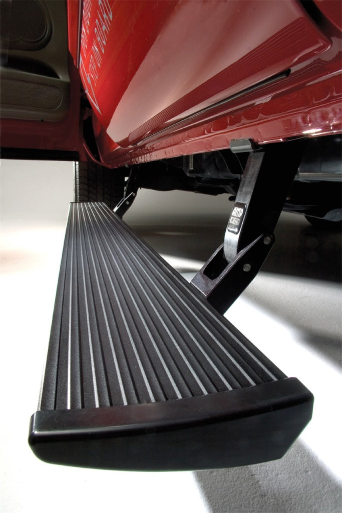 AMP Research 2007-2017 Toyota Tundra Double Cab/CrewMax PowerStep Plug N Play - Black AMP Research