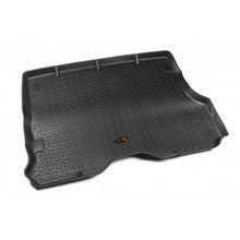 Load image into Gallery viewer, Rugged Ridge Floor Liner Cargo Black 1984-2001 Jeep Cherokee XJ Rugged Ridge