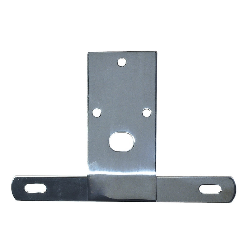 Rugged Ridge 76-86 Jeep CJ Stainless Steel License Plate Bracket Rugged Ridge