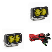 Load image into Gallery viewer, Baja Designs S2 Sport Work/Scene Pattern Pair LED Work Light - Amber Baja Designs