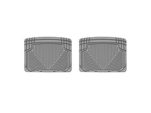 Load image into Gallery viewer, WeatherTech 93 Mercedes-Benz 300CE Rear Rubber Mats - Grey WeatherTech