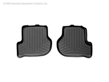 Load image into Gallery viewer, WeatherTech 05.5-10 Volkswagen Jetta Rear FloorLiner - Black WeatherTech