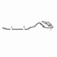 Load image into Gallery viewer, MagnaFlow 2021 Ford Bronco Overland Series Cat-Back Exhaust w/ Single Straight Driver Exit- No Tip Magnaflow