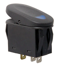 Load image into Gallery viewer, Rugged Ridge 2-Position Rocker Switch Blue Rugged Ridge