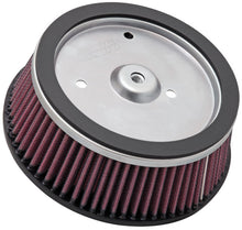 Load image into Gallery viewer, K&amp;N Round Tapered 6.25in Base OD x 5.5in Top OD x 2.125in H Replacement Filter for Harley Davidson K&amp;N Engineering