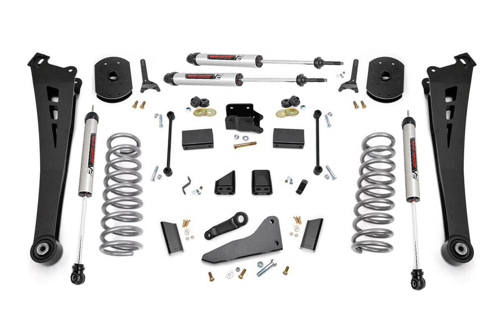 5 Inch Lift Kit | FR Gas Coil | Radius Arms | V2 | Ram 2500 (14-18) Rough Country