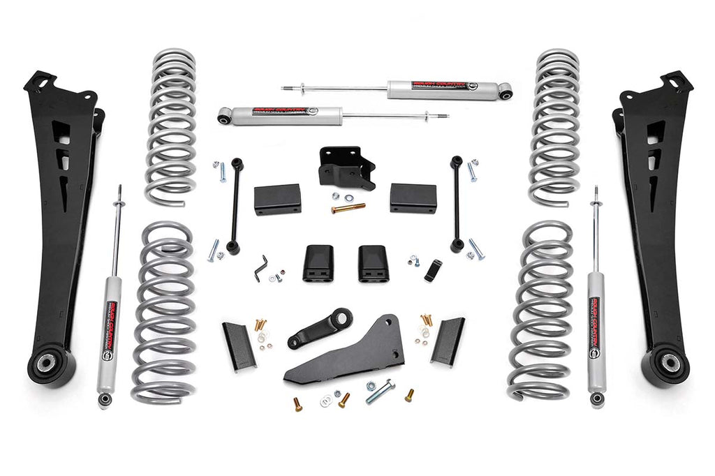 5 Inch Lift Kit | Diesel | Dual Rate Coils | Ram 2500 4WD (14-18) Rough Country