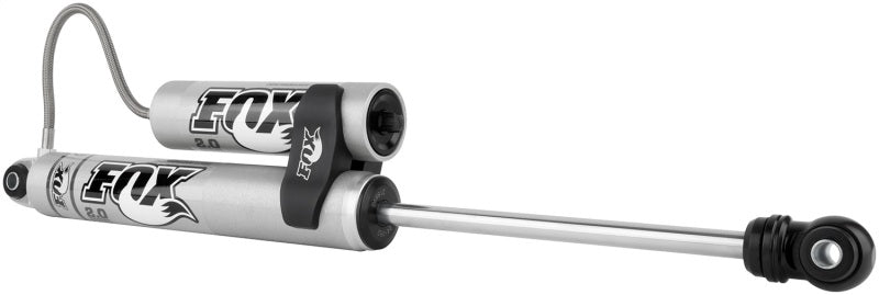 Fox 2.0 Performance Series 10.1in. Smooth Body R/R Shock Aluminum / Std Travel / Eyelet Ends - Black FOX