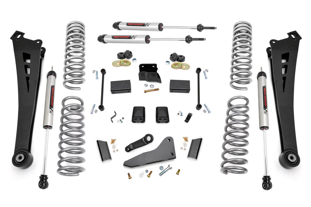 5 Inch Lift Kit | Diesel | Dual Rate Coils | V2 | Ram 2500 (14-18) Rough Country