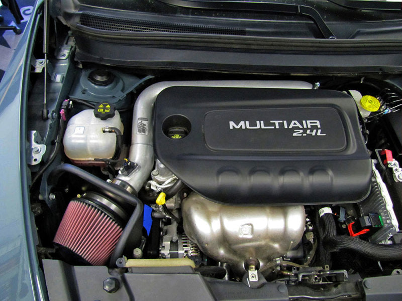 K&N 14-15 Jeep Cherokee 2.4L L4 High Flow Performance Intake Kit K&N Engineering