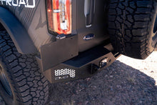 Load image into Gallery viewer, DV8 Offroad 21-22 Ford Bronco MTO Series Rear Bumper DV8 Offroad