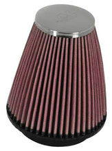 Load image into Gallery viewer, K&amp;N Universal Chrome Filter 2.25 Inch Flange / 3.5 Inch Base / 2 Inch Top / 4 Inch Height K&amp;N Engineering