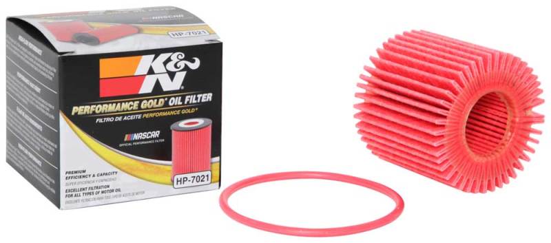 K&N Toyota / Lexus / Scion 1.50in OD x 2.25in H Oil Filter K&N Engineering