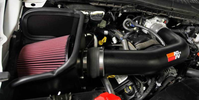 K&N 2017 Ford F250 V8-6.2L F/I Performance Air Intake Kit K&N Engineering
