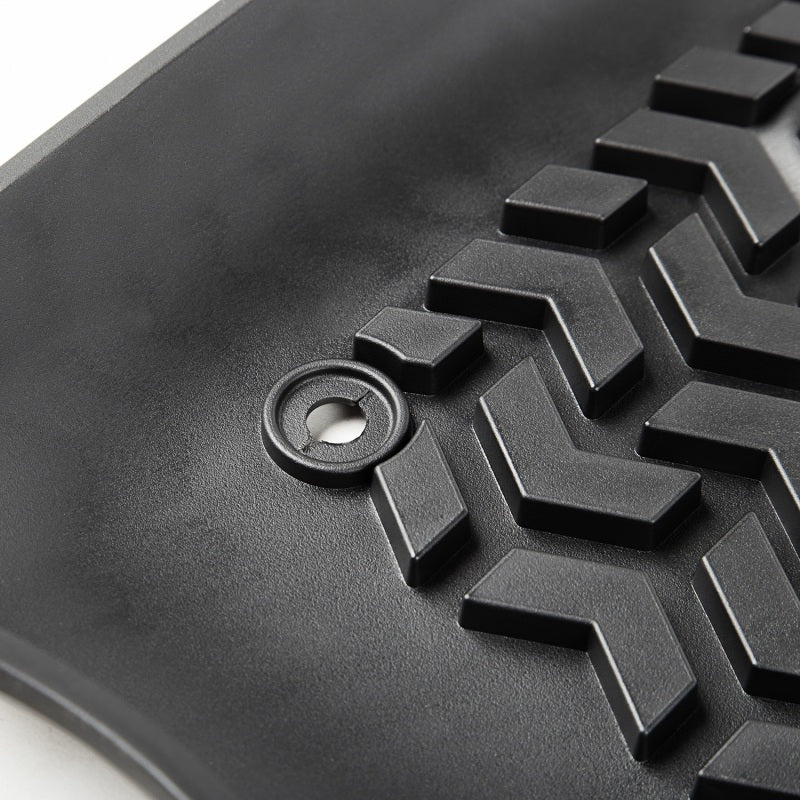 Rugged Ridge Floor Liner Front Black 2007-2018 Jeep Wrangler Unlimited JK 4 Dr Rugged Ridge