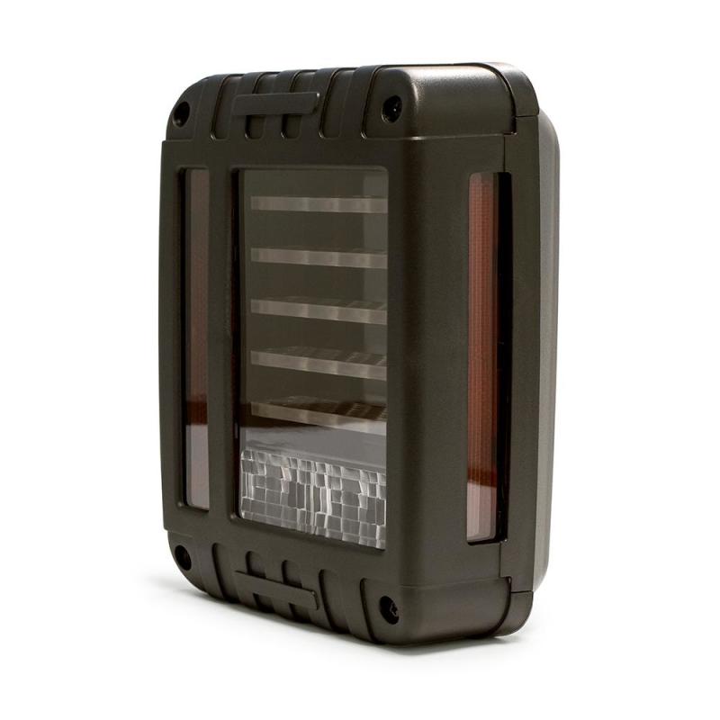 DV8 Offroad 07-18 Jeep Wrangler JK Octagon LED Tail Light DV8 Offroad