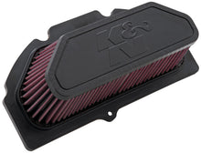 Load image into Gallery viewer, K&amp;N 09-11 Suzuki GSXR 1000 Replacement Air Filter 11.063in L x 5.688in W x 3.375in H K&amp;N Engineering