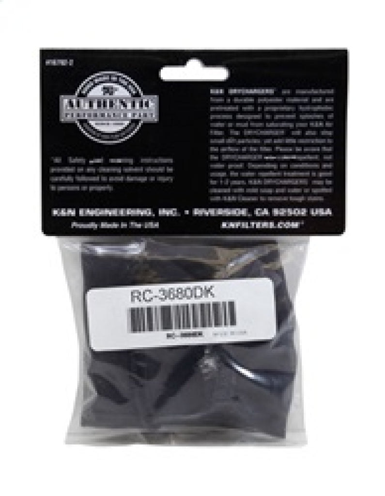 K&N Drycharger Black Air Filter Wrap K&N Engineering