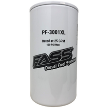 Load image into Gallery viewer, FASS Titanium Series Extended Length Particulate Filter PF-3001XL FASS Fuel Systems