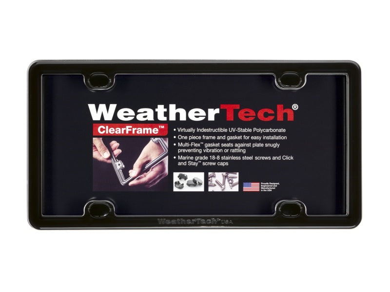 WeatherTech ClearFrame Kit - Black WeatherTech