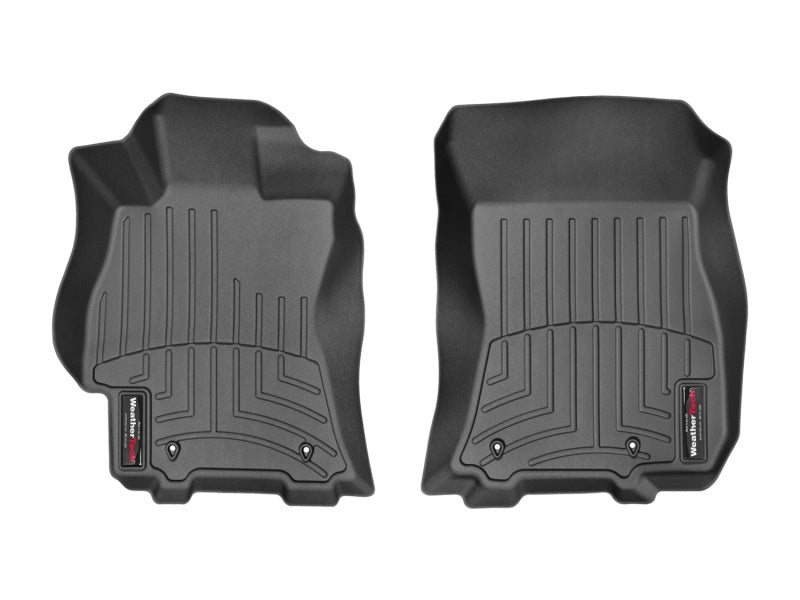 WeatherTech 2015 Subaru Legacy Front FloorLiner - Black *Does Not Fit Manual Transmission* WeatherTech