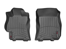 Load image into Gallery viewer, WeatherTech 2015 Subaru Legacy Front FloorLiner - Black *Does Not Fit Manual Transmission* WeatherTech