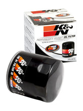 Load image into Gallery viewer, K&amp;N Oil Filter for Ford/Lincoln/Mercury/Mazda/Chrysler/Dodge/Jeep/Cadillac/Ram 3.656in OD x 4in H K&amp;N Engineering