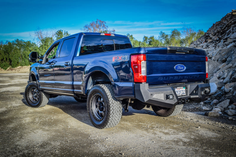DV8 Offroad 2017+ Ford F-250/350/450 Rear Bumper DV8 Offroad
