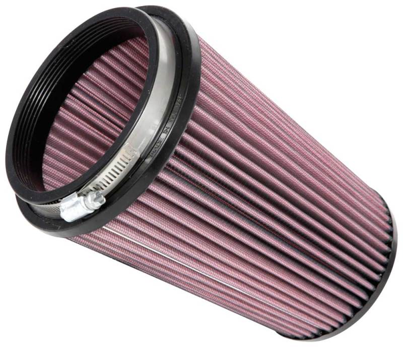 K&N Universal Clamp-On Air Filter 4-1/2in FLG / 5-7/8in B / 4-1/2in T / 8-3/8in H K&N Engineering