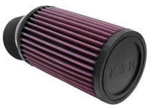 Load image into Gallery viewer, K&amp;N Filter Universal Rubber Filter 2 7/16 inch 20 Degree Flange 3 3/4 inch OD 6 inch Height K&amp;N Engineering