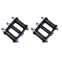 Load image into Gallery viewer, Rugged Ridge HD Rear Leaf Spring Shackles 76-86 Jeep CJ Rugged Ridge