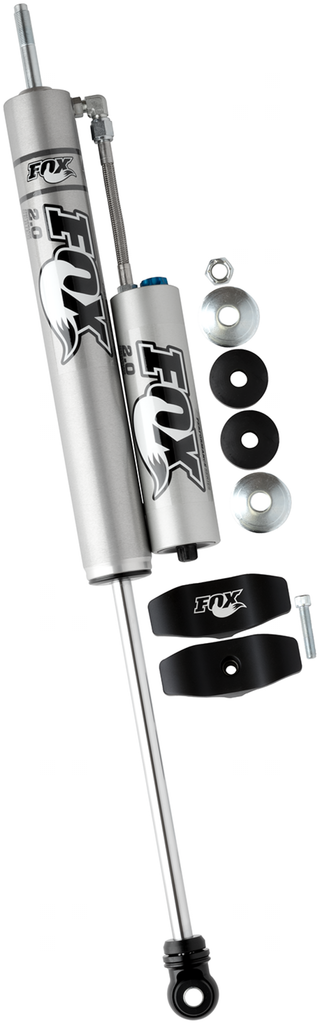 Fox 07+ Jeep JK 2.0 Factory Series 11.6in. Smooth Body R/R Front Shock w/CD Adj. / 4-6in. Lift FOX