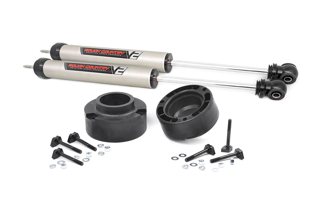 2.5 Inch Leveling Kit | V2 | Ram 2500 (10-13)/3500 (10-12) 4WD Rough Country