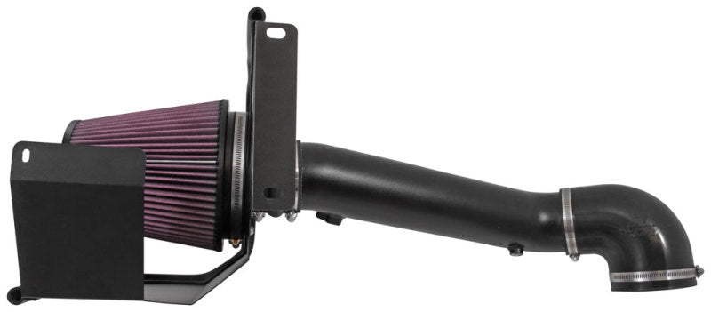 K&N 77 Series Performance Intake Kit for 2015 Chevrolet Silverado/GMC Sierra 2500/3500 6.0L V8 K&N Engineering
