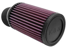 Load image into Gallery viewer, K&amp;N Filter Universal Rubber Filter 2 7/16 inch 20 Degree Flange 3 3/4 inch OD 6 inch Height K&amp;N Engineering