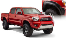 Load image into Gallery viewer, Bushwacker 12-15 Toyota Tacoma Fleetside Pocket Style Flares 4pc 60.3in Bed - Black Bushwacker