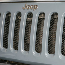 Load image into Gallery viewer, DV8 Offroad 2007-2018 Jeep JK Black Mesh Grille DV8 Offroad