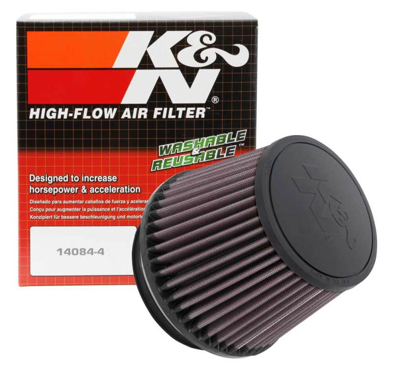K&N Filter Universal X Stream Clamp-On 4-1/2in Flange 5-7/8in Base 4-1/2in Top 4-1/2in Height K&N Engineering