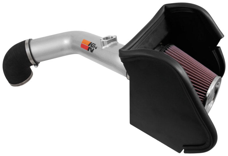 K&N 16-17 Nissan Titan XD V8-5.0L Performance Air Intake Kit - Metal K&N Engineering