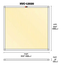 Load image into Gallery viewer, K&amp;N HVAC Filter - 20 x 20 x 1 K&amp;N Engineering