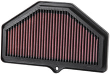 Load image into Gallery viewer, K&amp;N 04-05 Suzuki GSXR600/GSXR750 Replacement Air Filter K&amp;N Engineering