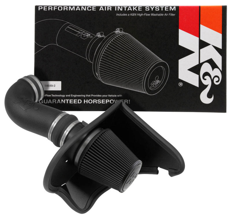 K&N 16-23 Chevrolet Camaro SS 6.2L V8 F/I Dryflow Performance Air Intake System K&N Engineering