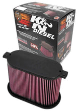 Load image into Gallery viewer, K&amp;N 08-10 Ford F250 Super Duty 6.4L Drop In Air Filter K&amp;N Engineering