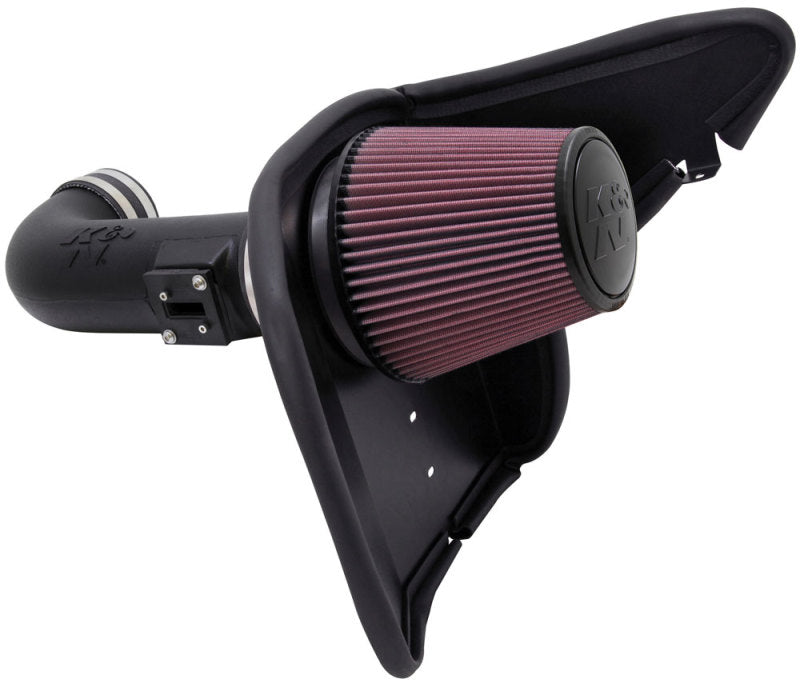 K&N 10 Chevy Camaro 6.2L V8 Aircharger Performance Intake K&N Engineering