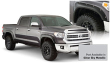 Load image into Gallery viewer, Bushwacker 16-18 Toyota Tundra Fleetside Pocket Style Flares 4pc 66.7/78.7/97.6in Bed - Silver Sky Bushwacker