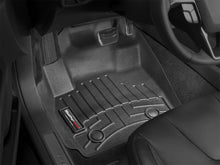 Load image into Gallery viewer, WeatherTech 14+ Chevrolet Silverado Front FloorLiner - Black WeatherTech