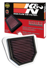 Load image into Gallery viewer, K&amp;N 06-11 Yamaha FZ1/FZ8 Replacement Air Filter K&amp;N Engineering