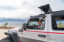 Load image into Gallery viewer, Rugged Ridge 20-22 Jeep Gladiator JT Voyager Fastback Soft Top - Black Diamond Rugged Ridge