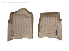 Load image into Gallery viewer, WeatherTech 07+ Chevrolet Avalanche Front FloorLiner - Tan WeatherTech
