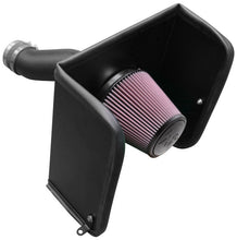 Load image into Gallery viewer, K&amp;N 17-18 Nissan Titan XD V8 5.6L Aircharger Performance Intake K&amp;N Engineering